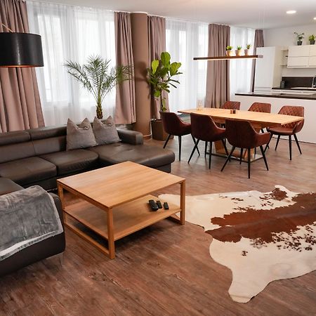 Lodge Leipzig - Exklusive Apartments Kültér fotó